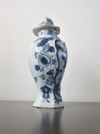 Balustervaas  'De Porceleyne Schotel',  1664-1772