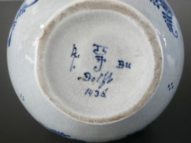 681; Kleine kan 1950,, De Porceleyne Fles,