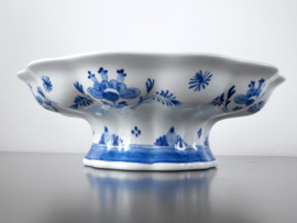 Royale fruitchaal op voet, De Porceleyne Fles 1967
