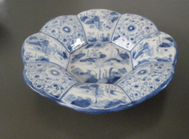 Royale Delftse plooischotel, 1650-1700