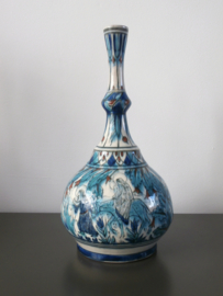 Steelvaas  "Vlucht naar Egypte"  Iznik-stijl DPF