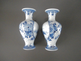 1892, stel vazen, De Porceleyne Fles.