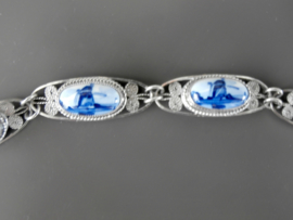 56; Mooie armband uit Atelier Verwoerd, 18 cm