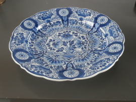 De Porceleyne Fles, 1953 Wandschotel 34,5 cm.