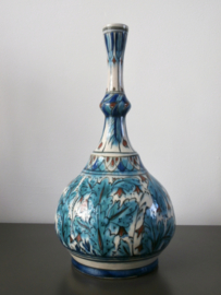 Steelvaas  "Vlucht naar Egypte"  Iznik-stijl DPF