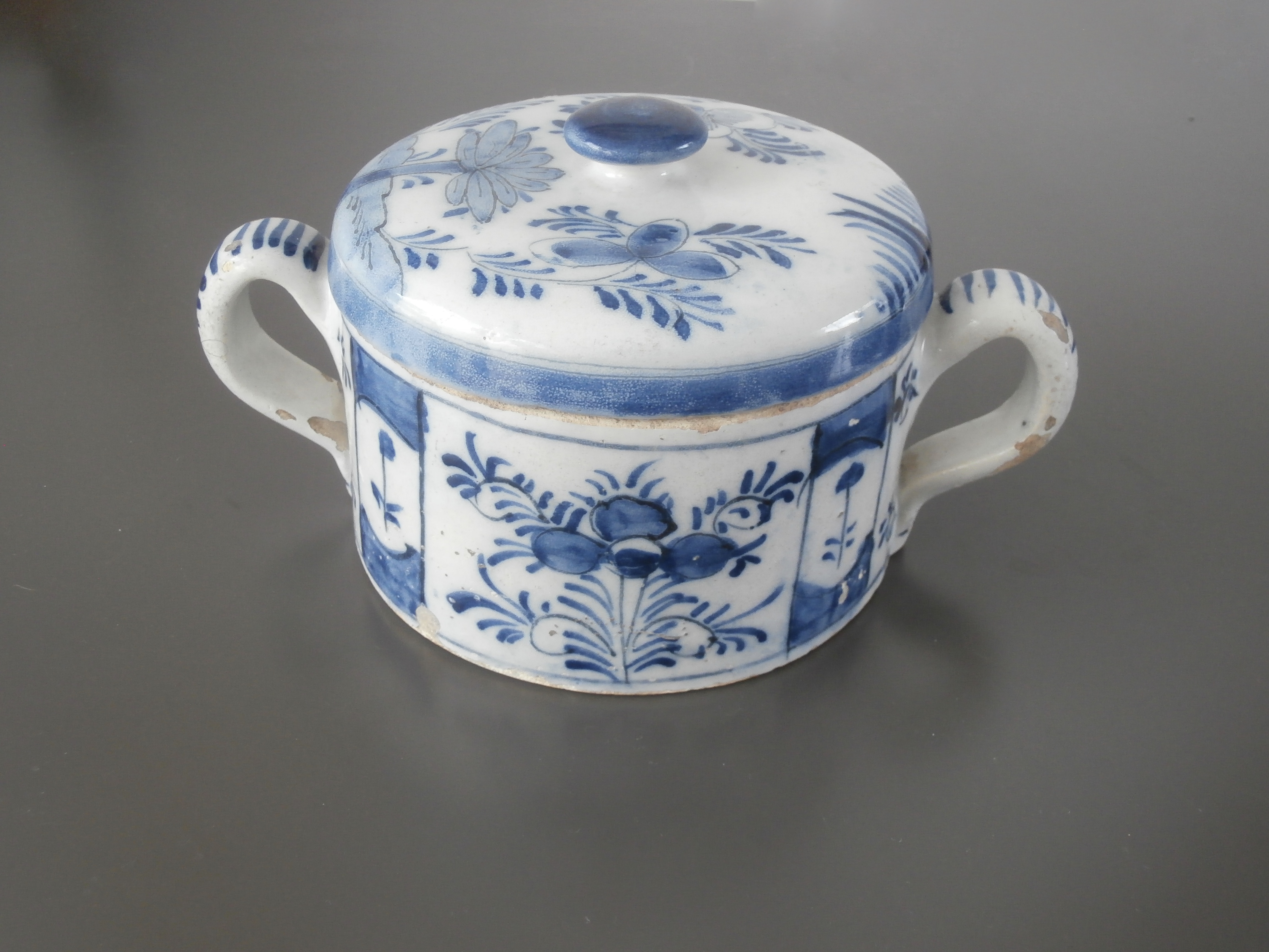 Boterpot, 18e eeuw