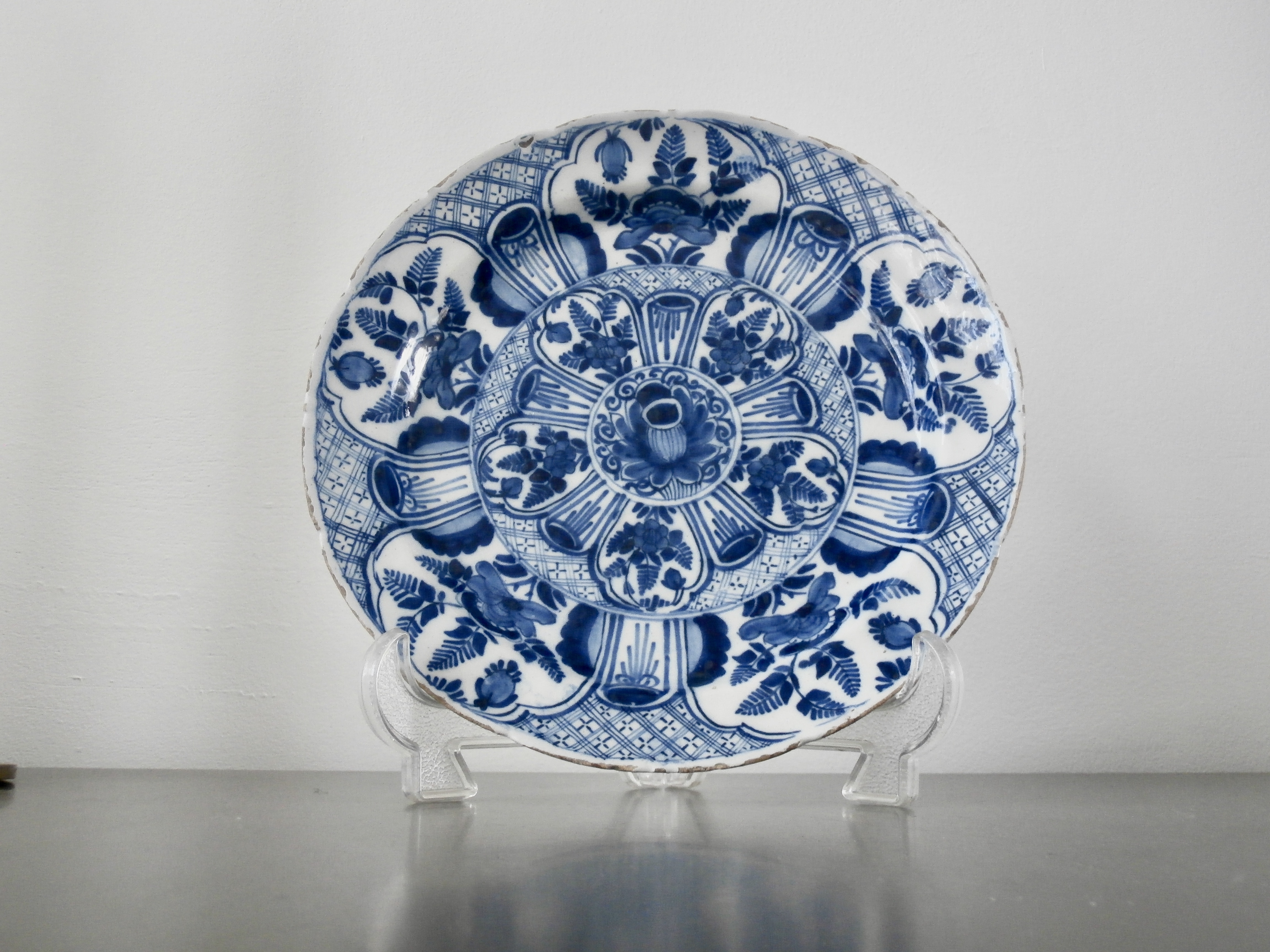 Bord, 'De Metaale Pot' 1691-1724