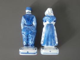 Boer en boerin (klein) De Porceleyne Fles