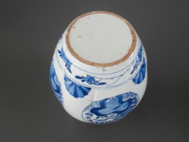 Chinoiserie pot, Delft 1700-1750