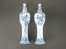 Stel Jugendstil vazen 1900,  DPF