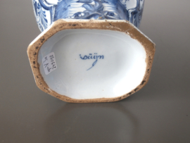Balustervaas  'De Porceleyne Schotel',  1664-1772