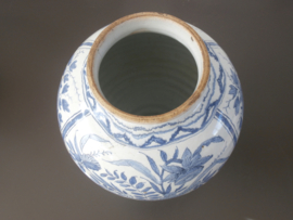 Delftse pot ca 1660-1680