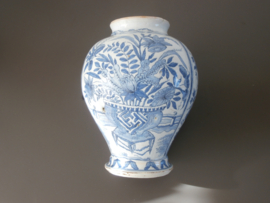 Delftse pot ca 1660-1680