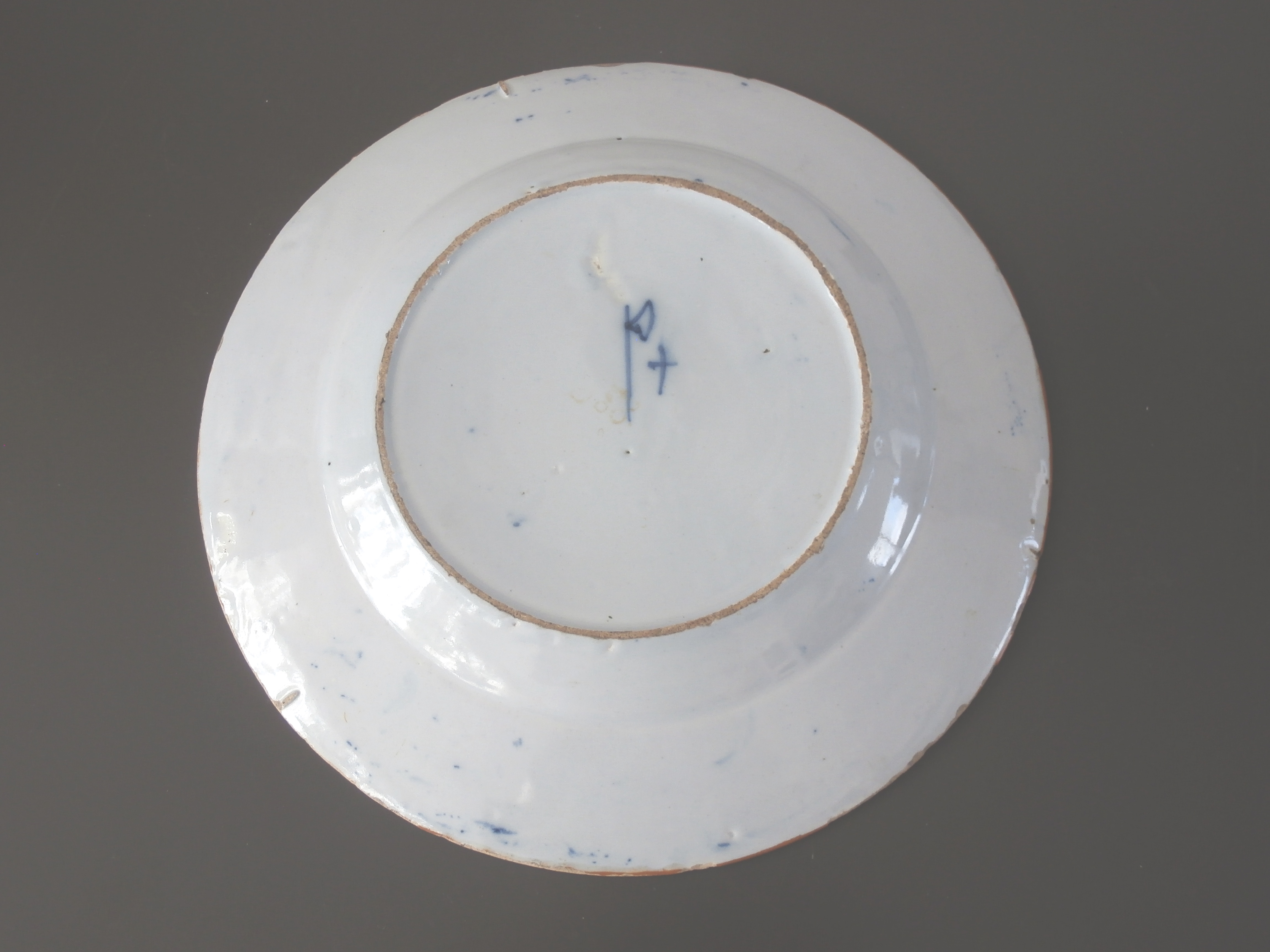 Bord van 'De Porceleyne Bijl' 1657-1813
