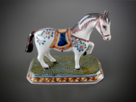 389; Tichelaar,  Paardje 2e helft 20e eeuw Makkum