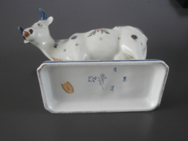 1963, Meerkleurig stel  koeien, De Porceleyne Fles