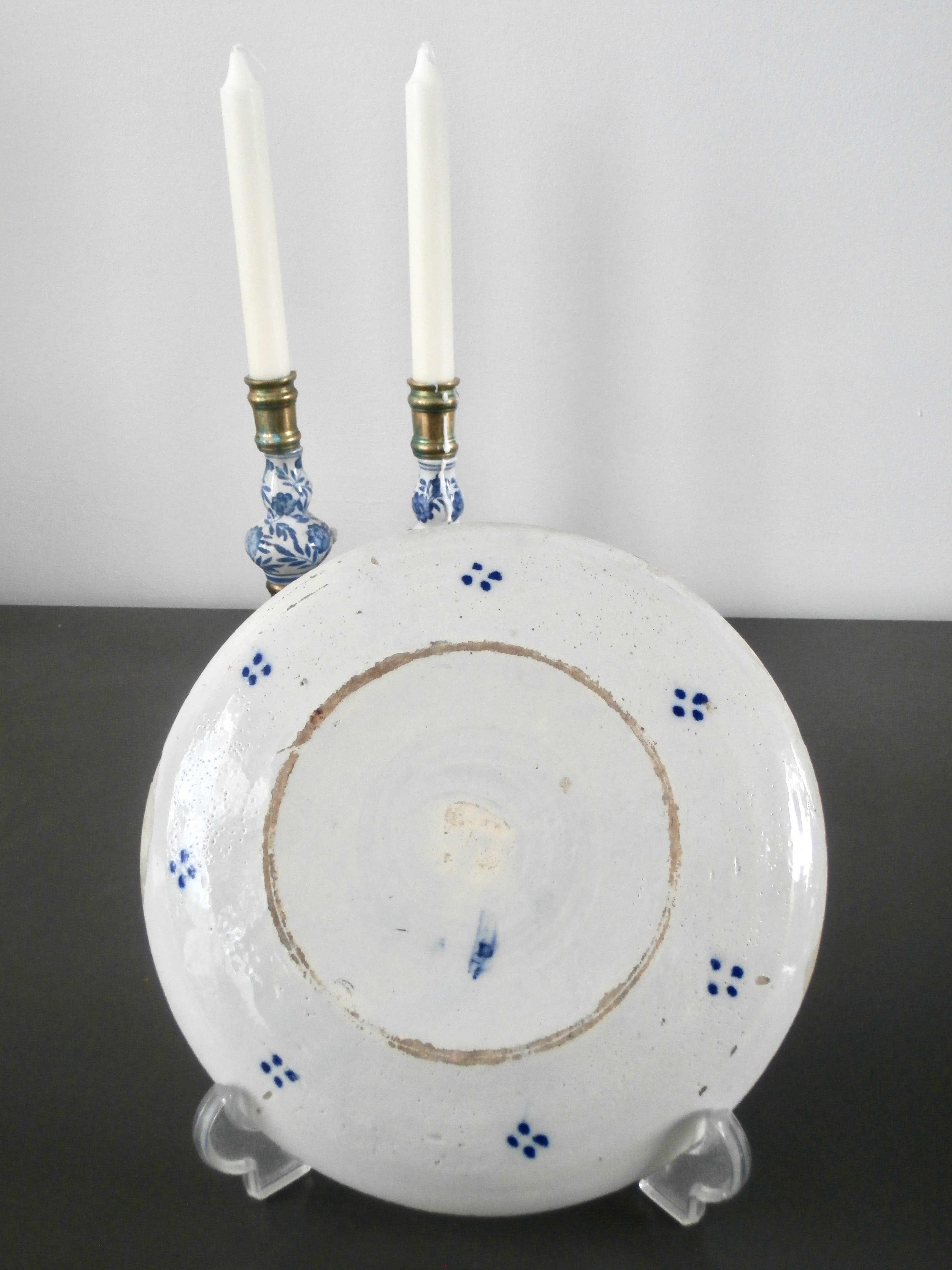 Bord, 'De Drie Posteleyne Astonne' 1655-1804