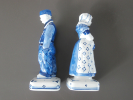 Boer en boerin (klein) De Porceleyne Fles