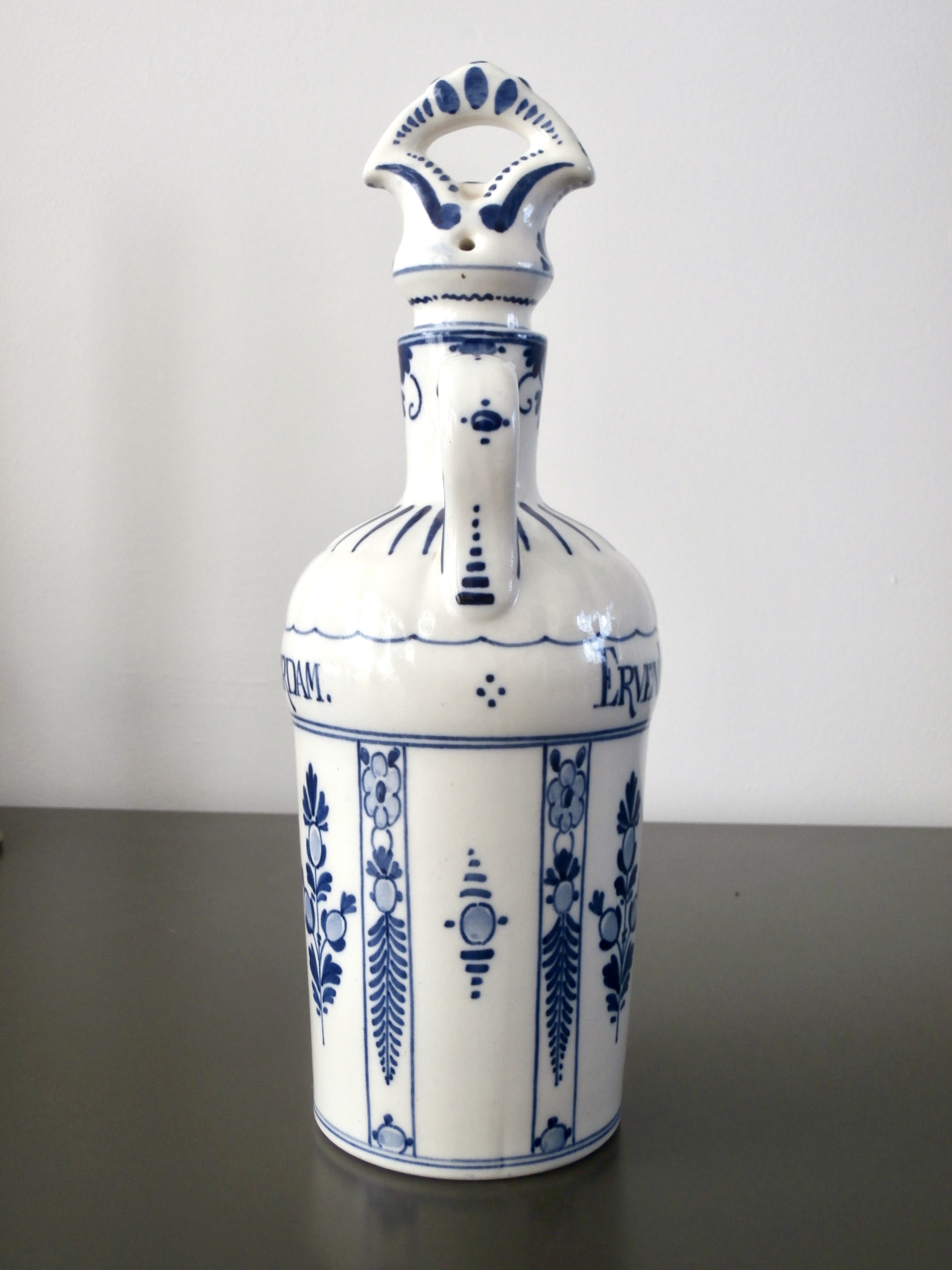Jeneverkruik 1897 De Porceleyne Fles