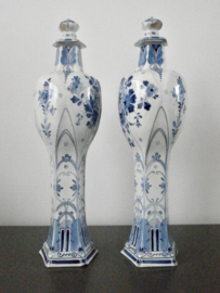 Stel Jugendstil vazen 1900,  DPF