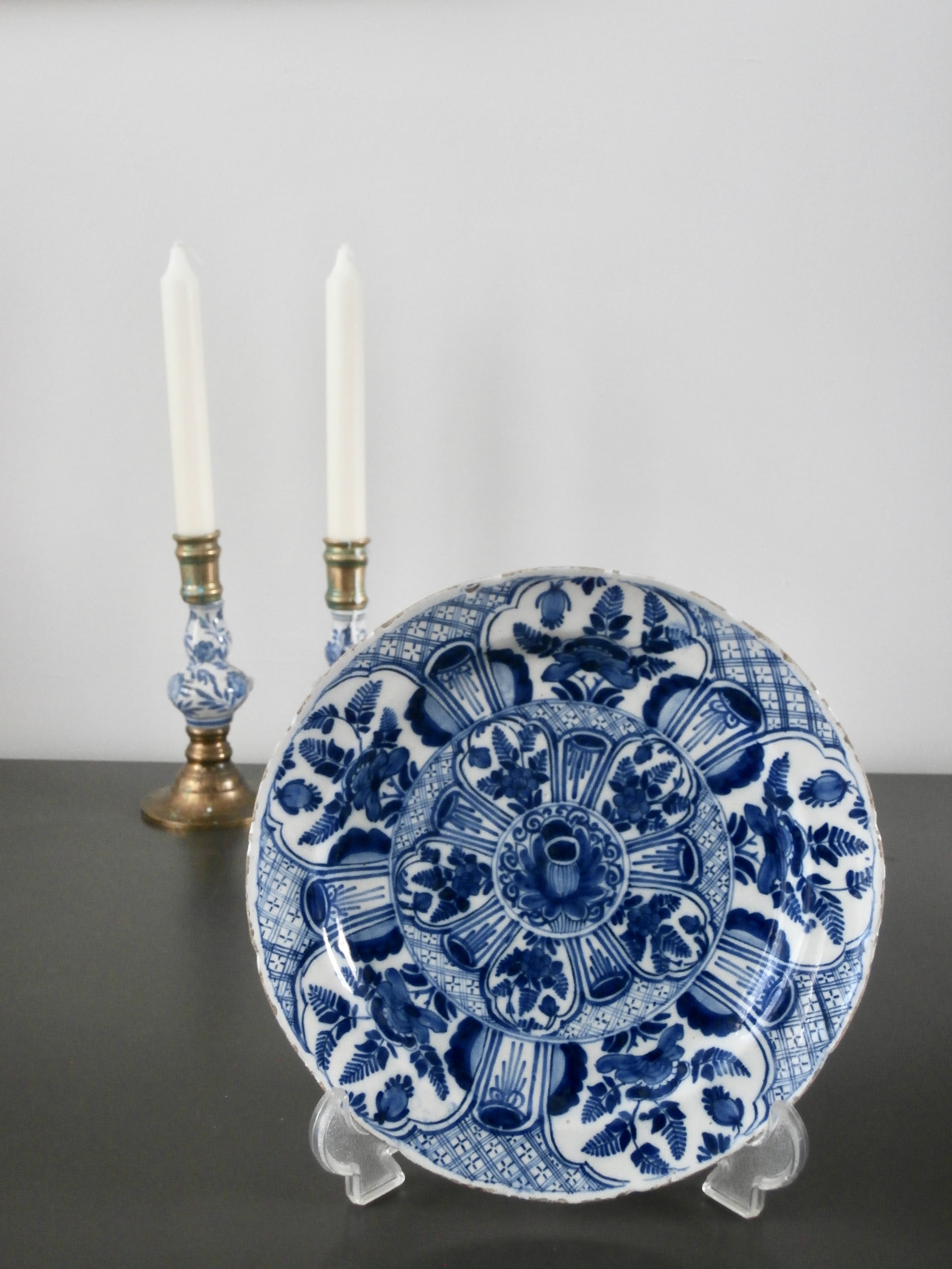 Bord, 'De Metaale Pot' 1691-1724
