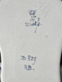 Set zeldzame consoles DPF, 1906