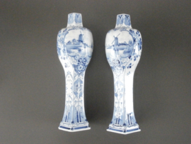 Stel Jugendstil vazen 1900,  DPF