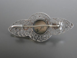 Mooie filigrain broche,