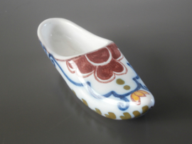 Miniatuur klompje  Tichelaar Makkum