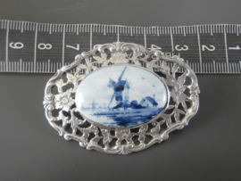 Fraaie oud-Hollandse broche