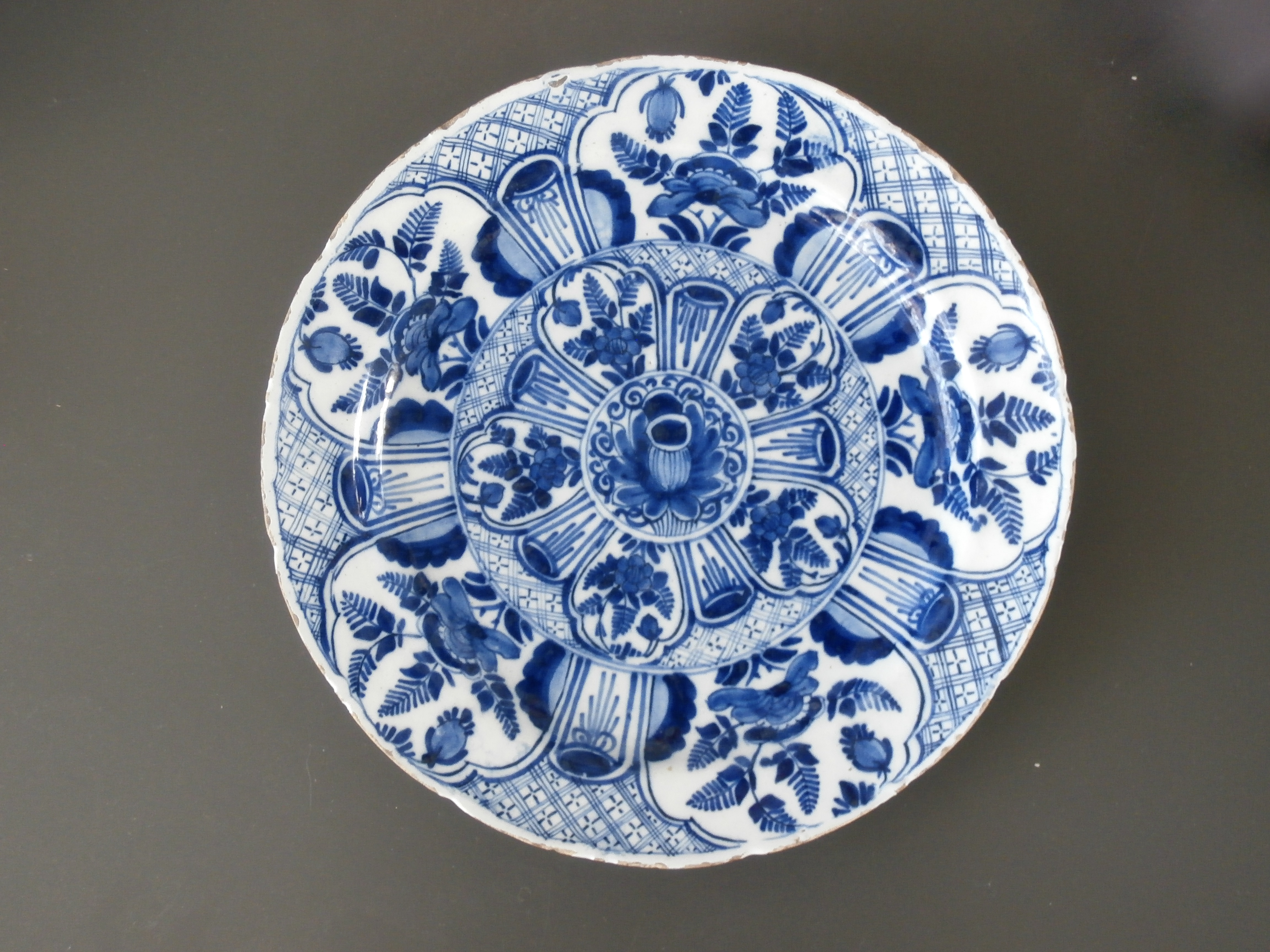 Bord, 'De Metaale Pot' 1691-1724