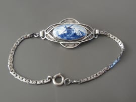 Zilveren filigrain armband uit Atelier C. Verwoerd