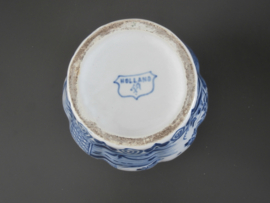 Tichelaar, pul met deksel,M ca 1900-1940