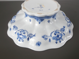 Royale fruitchaal op voet, De Porceleyne Fles 1967