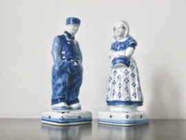 Boer en boerin (klein) De Porceleyne Fles