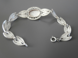 615; Zilveren armband uit Atelier C. Verwoerd