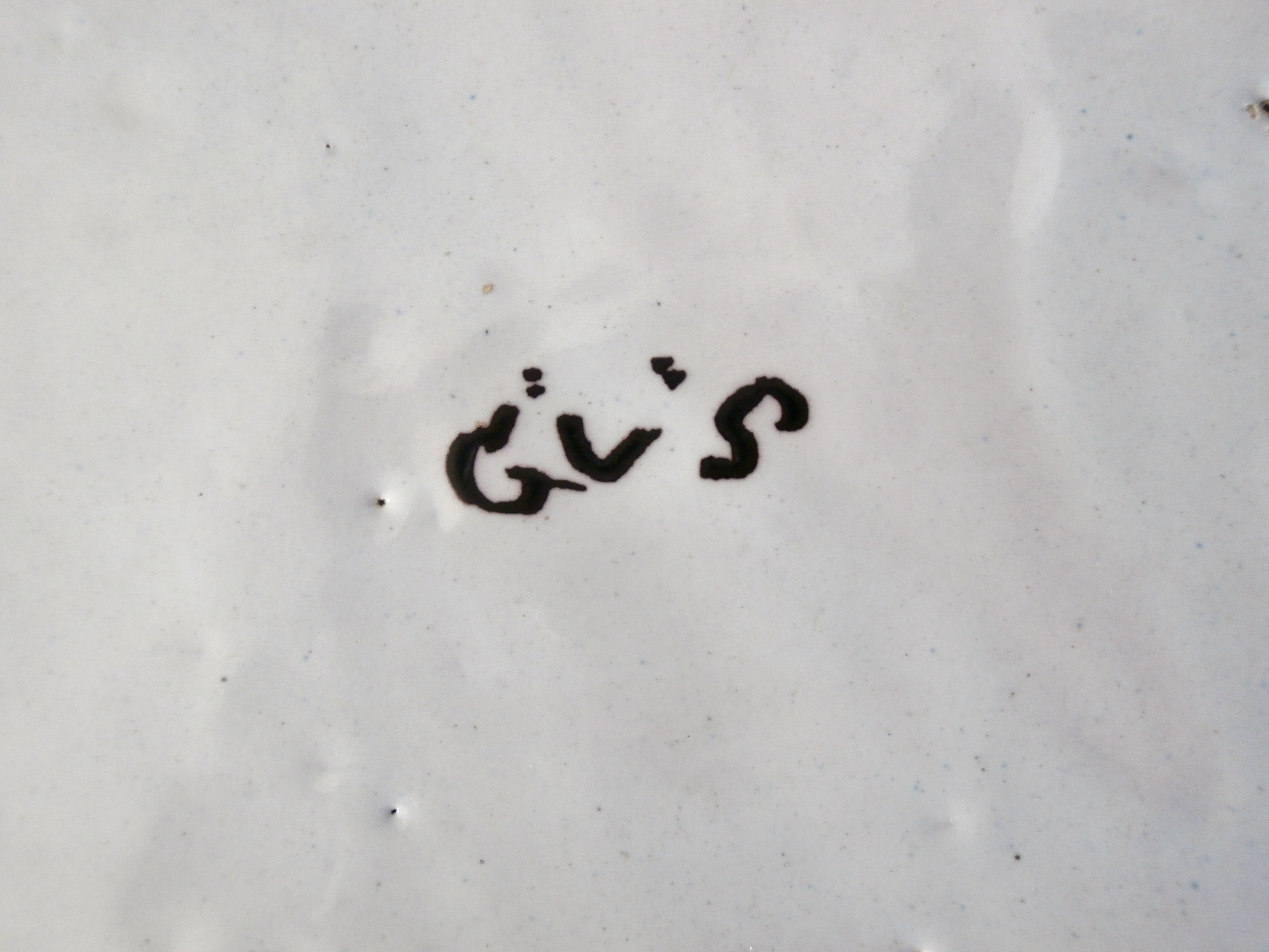 627; Plaque,  Het oude Moriaanshooft