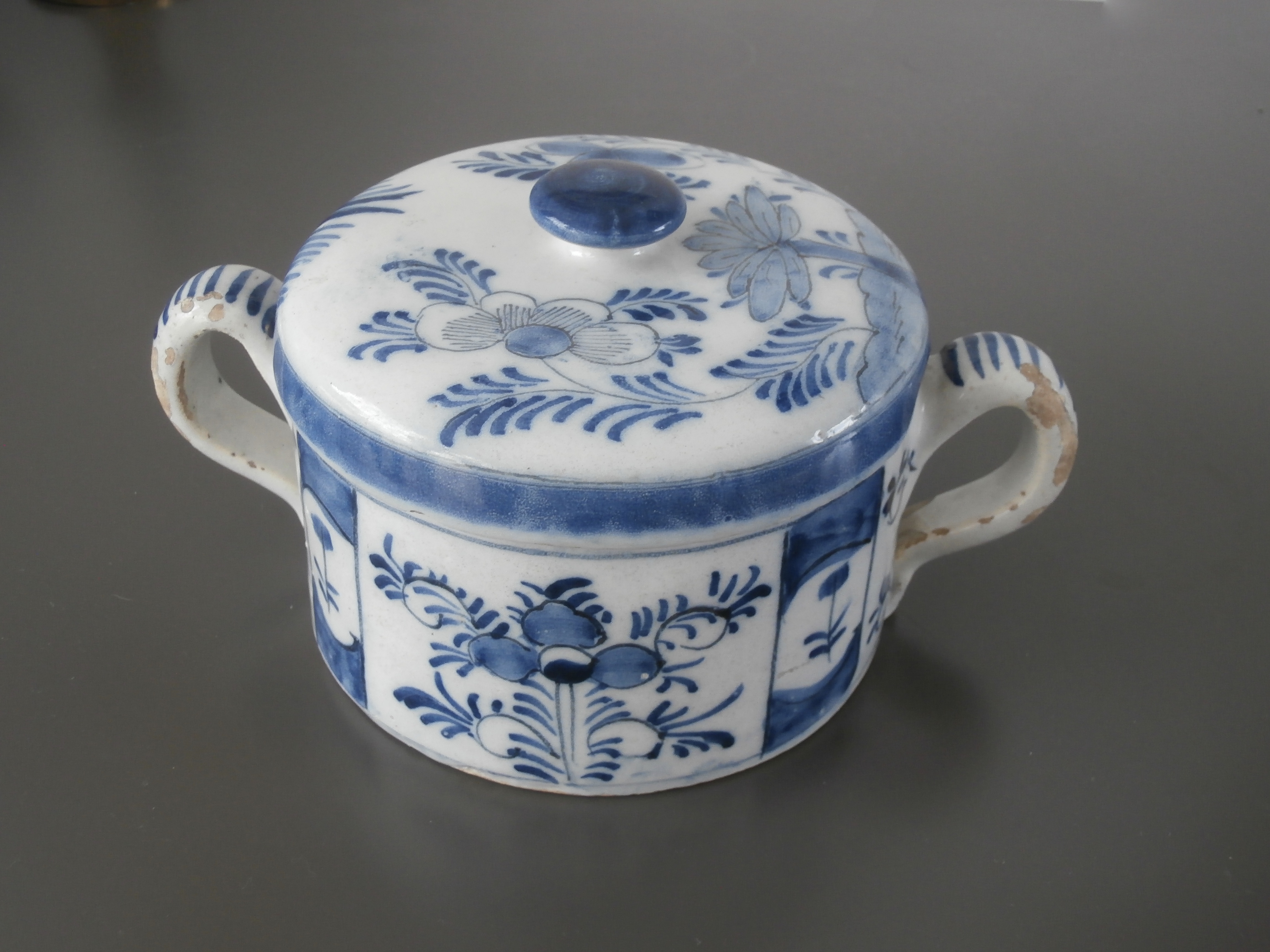 Boterpot, 18e eeuw