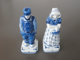 Boer en boerin (klein) De Porceleyne Fles