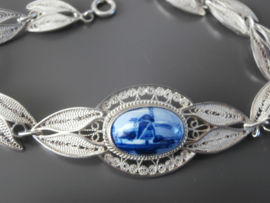 615; Zilveren armband uit Atelier C. Verwoerd