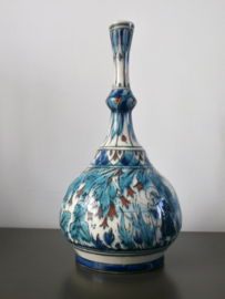 Steelvaas  "Vlucht naar Egypte"  Iznik-stijl DPF