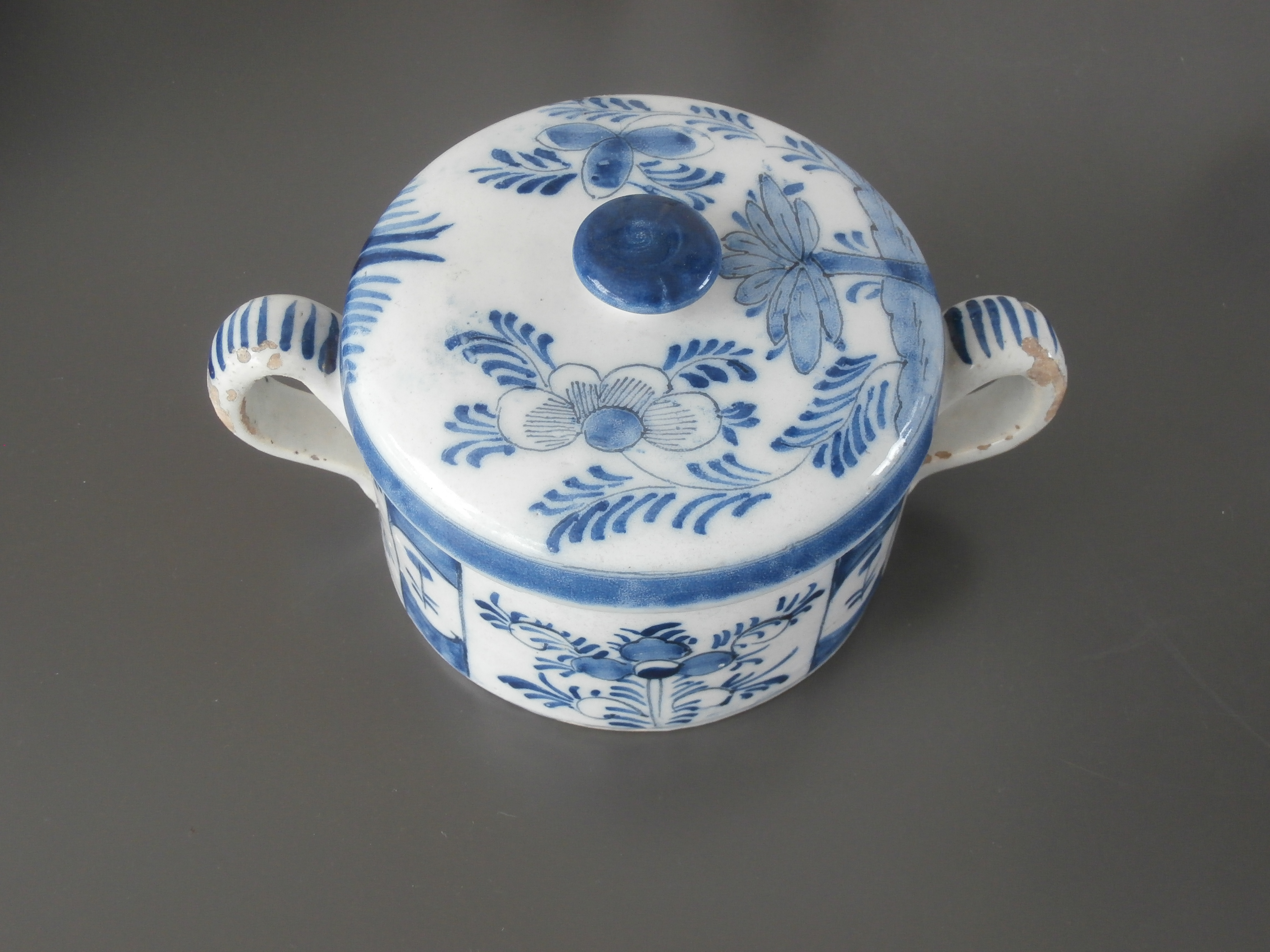 Boterpot, 18e eeuw