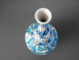 Steelvaas  "Vlucht naar Egypte"  Iznik-stijl DPF