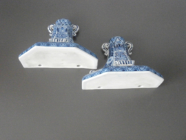 Set zeldzame consoles DPF, 1906