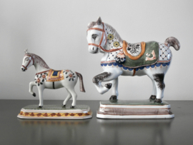 Robuust feestelijk paard.