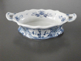 Zeldzaam bloemenmandje 1892, DePorceleyne Fles