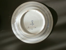 Bevrijdingsbord 25,5 cm , De Porceleyne Fles