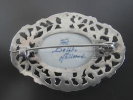 Fraaie oud-Hollandse broche