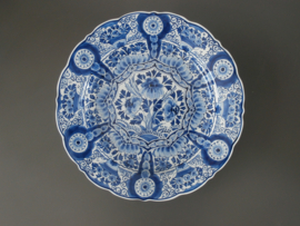 De Porceleyne Fles, 1953 Wandschotel 34,5 cm.