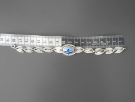 615; Zilveren armband uit Atelier C. Verwoerd